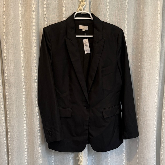 LOFT Black Blazer - Picture 1 of 5